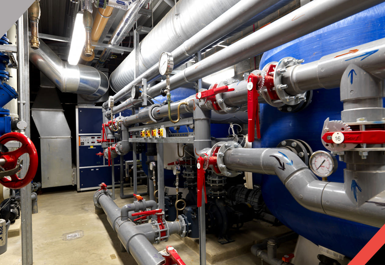 لوله کشی استخر