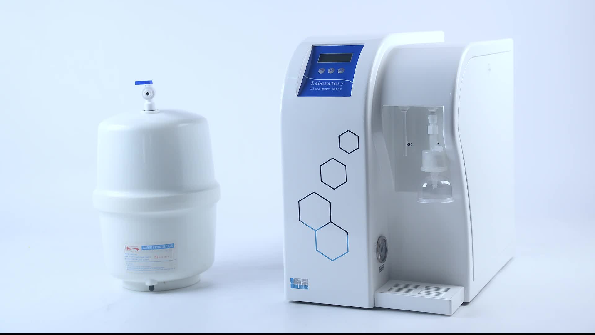 دستگاه دیونایزر 