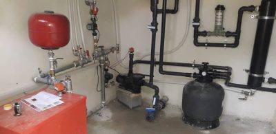 پمپ تصفیه استخر