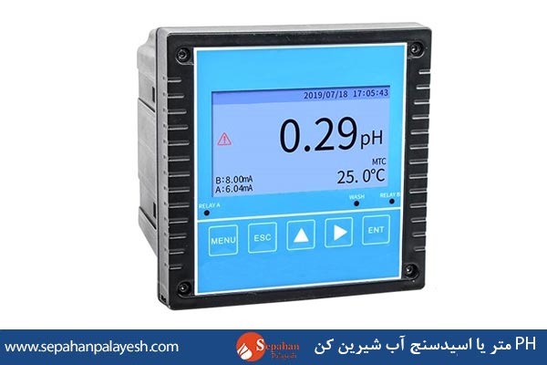 انواع PH متر دستگاه تصفیه آب