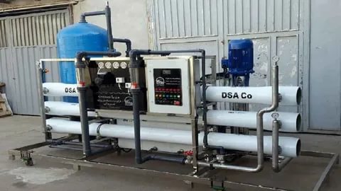 دستگاه آب شیرین کن صنعتی