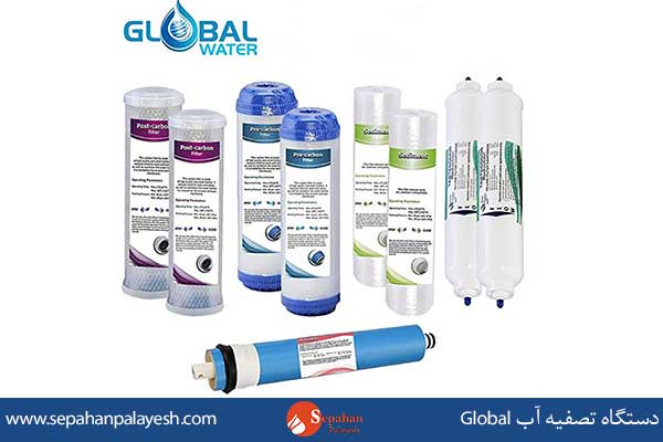 دستگاه تصفیه آب Global