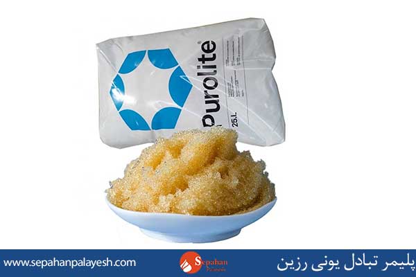 پلیمر تبادل یونی رزین