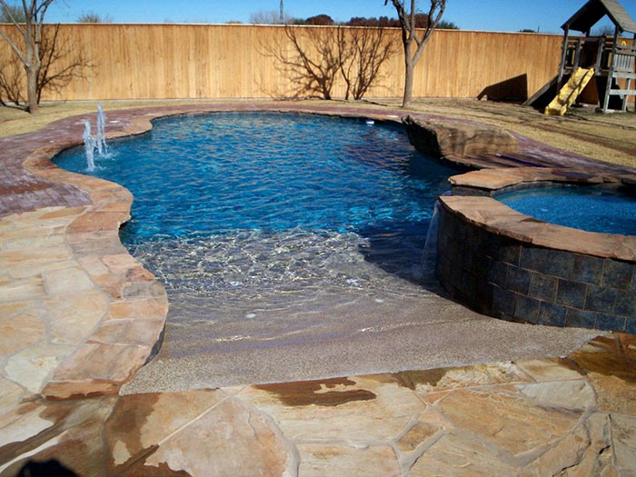 انواع استخر ساحلی