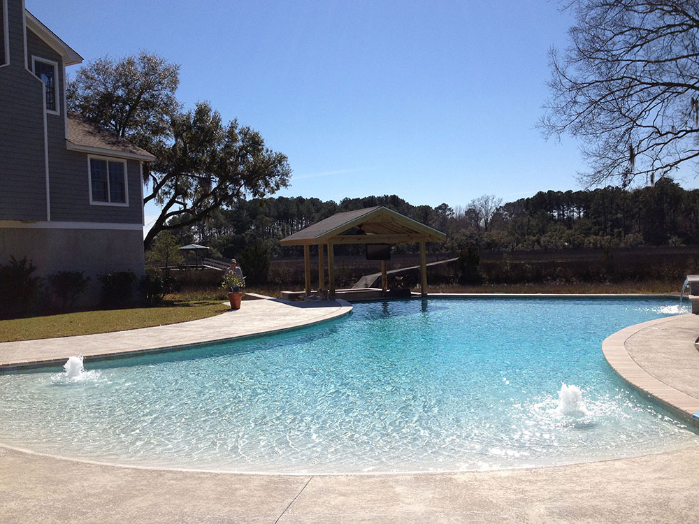 استخر ساحلی