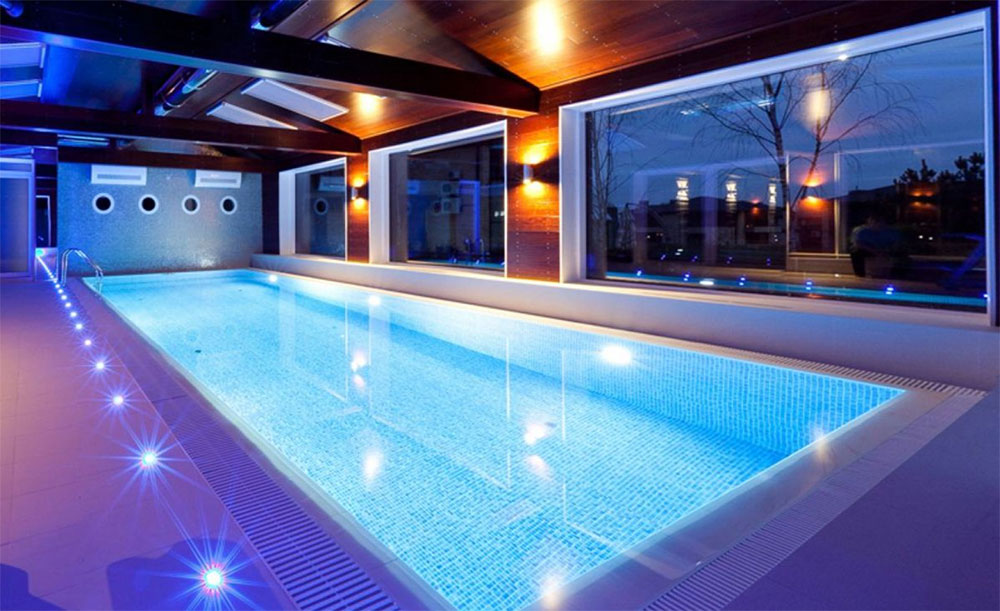 تهویه هوای استخر