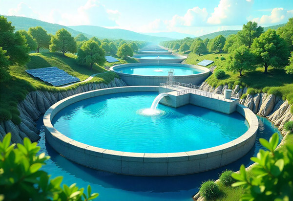 ضرورت حیاتی تصفیه فاضلاب: از کنترل آلودگی تا بازیافت منابع